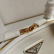 	 Bagsaaa Prada leather handbag white - 31*16*11cm - 5