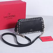 	 Bagsaaa Valentino Garavani Rockstud bag in calfskin black - 21*12*6cm - 5