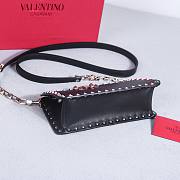 	 Bagsaaa Valentino Garavani Rockstud bag in calfskin black - 21*12*6cm - 2