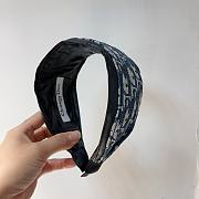 Bagsaaa Dior Oblique Jacquard Large Headband - 6