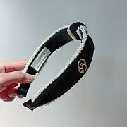 Bagsaaa Gucci Black Headband - 5