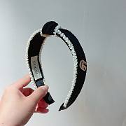 Bagsaaa Gucci Black Headband - 2