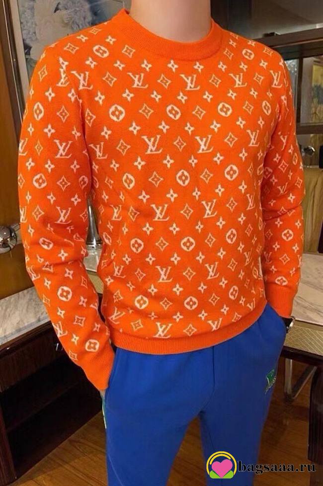 Bagsaaa Louis Vuitton Monogram Sweater - 1