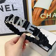 Bagsaaa Chanel Black Crystal Headband - 4