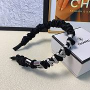Bagsaaa Chanel Black Crystal Headband - 2