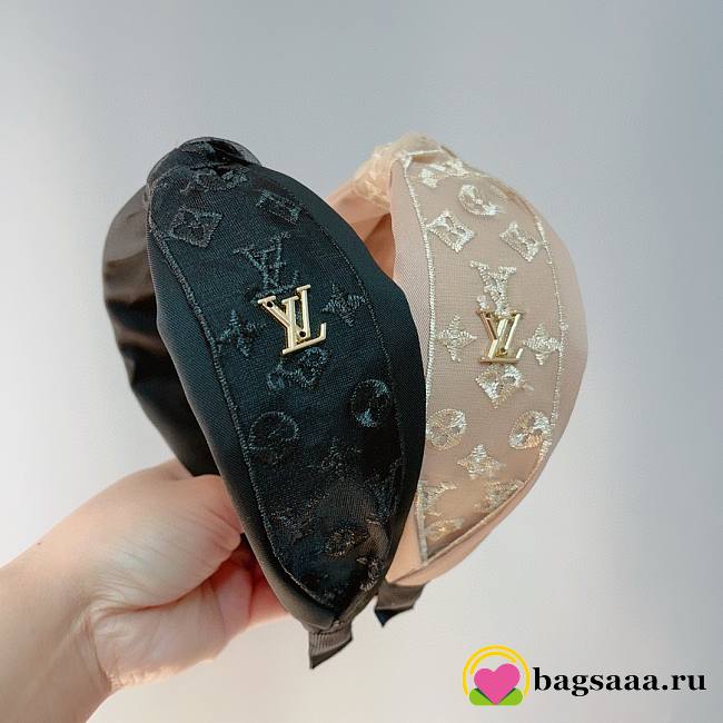 Bagsaaa Louis Vuitton Headband  - 1