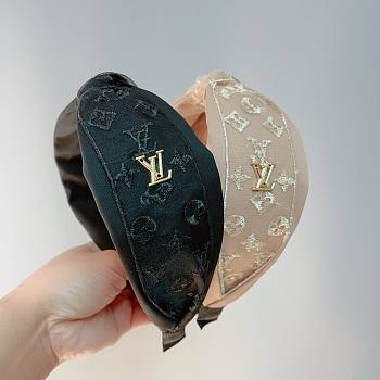 Bagsaaa Louis Vuitton Headband 