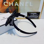 Bagsaaa Chanel Black Bow Headband - 6