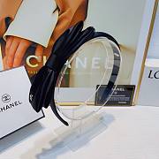 Bagsaaa Chanel Black Bow Headband - 5