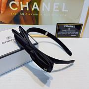 Bagsaaa Chanel Black Bow Headband - 2