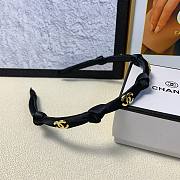 Bagsaaa Chanel Black knot Headband - 6