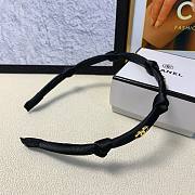 Bagsaaa Chanel Black knot Headband - 4