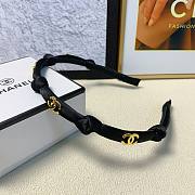Bagsaaa Chanel Black knot Headband - 3
