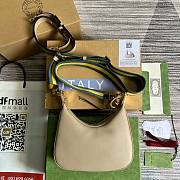 Bagsaaa Louis Vuitton Attache Small Shoulder Bag In Beige - W23cm x H22cm x D5cm - 3