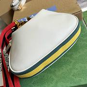 	 Bagsaaa Louis Vuitton Attache Small Shoulder Bag In White - W23cm x H22cm x D5cm - 2