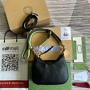 	 Bagsaaa Louis Vuitton Attache Small Shoulder Bag In Black - W23cm x H22cm x D5cm - 4