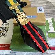 	 Bagsaaa Louis Vuitton Attache Small Shoulder Bag In Black - W23cm x H22cm x D5cm - 2