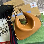 	 Bagsaaa Louis Vuitton Attache Small Shoulder Bag In Brown - W23cm x H22cm x D5cm - 1