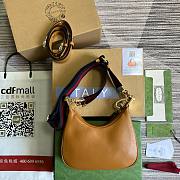 	 Bagsaaa Louis Vuitton Attache Small Shoulder Bag In Brown - W23cm x H22cm x D5cm - 4