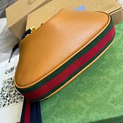 	 Bagsaaa Louis Vuitton Attache Small Shoulder Bag In Brown - W23cm x H22cm x D5cm - 3