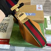 	 Bagsaaa Louis Vuitton Attache Small Shoulder Bag In Brown - W23cm x H22cm x D5cm - 2