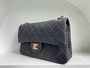 Bagsaaa Chanel Flap Bag Grey - 25x17x7cm - 6