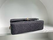 Bagsaaa Chanel Flap Bag Grey - 25x17x7cm - 4