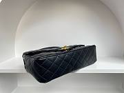 Bagsaaa Chanel Top Handle Soft Leather Black Medium size - 25cm - 5