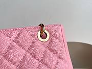 	 Bagsaaa Chanel Shopping Tote Caviar Leather In Pink - 24x25.5cm - 4