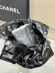 	 Bagsaaa Chanel 22 tote bag black and silver - 35x37x7cm - 3