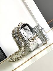 Bagsaaa Chanel 24C Hollywood gold mirror calfskin leather flap bag - 4