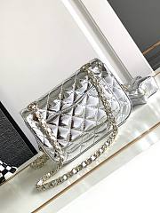 Bagsaaa Chanel 24C Hollywood gold mirror calfskin leather flap bag - 3