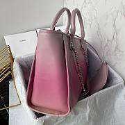 Bagsaaa Chanel Deauville Shopping Tote Pink - 34cm - 5
