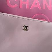 Bagsaaa Chanel Deauville Shopping Tote Pink - 34cm - 2