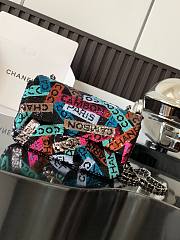 Bagsaaa Chanel Sequins & Ruthenium-Finish Metal Multicolour - 14 × 22 × 7 cm - 1
