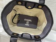 Bagsaaa Chanel Small Deauville Grey Shopping bag - 33x26x15.5cm - 4