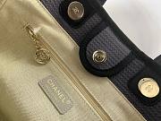Bagsaaa Chanel Small Deauville Grey Shopping bag - 33x26x15.5cm - 3