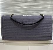 Bagsaaa Chanel Small Deauville Grey Shopping bag - 33x26x15.5cm - 2