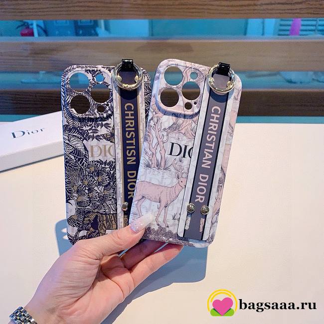 Bagsaaa Dior Phone Case - 1