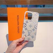 Bagsaaa Louis Vuitton Monogram White Phone Case - 1