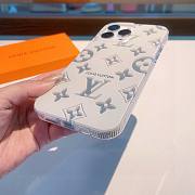Bagsaaa Louis Vuitton Monogram White Phone Case - 3