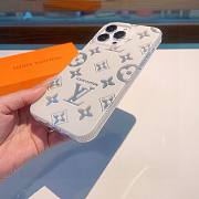 Bagsaaa Louis Vuitton Monogram White Phone Case - 2