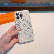 Bagsaaa Louis Vuitton Monogram White Phone Case - 4