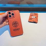 Bagsaaa Hermes Orange Phone Case - 2