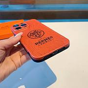 Bagsaaa Hermes Orange Phone Case - 3