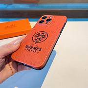 Bagsaaa Hermes Orange Phone Case - 4