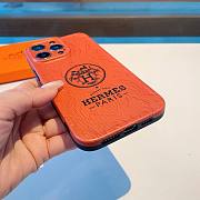 Bagsaaa Hermes Orange Phone Case - 6