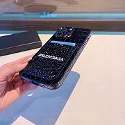 Bagsaaa Balenciaga Crocodile Black Phone Case - 6
