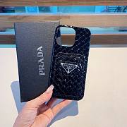 Bagsaaa Prada Patent Leather Phone Case - 3