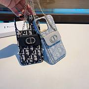 Bagsaaa Dior Oblique Jacquard Montaigne Phone Case - 1